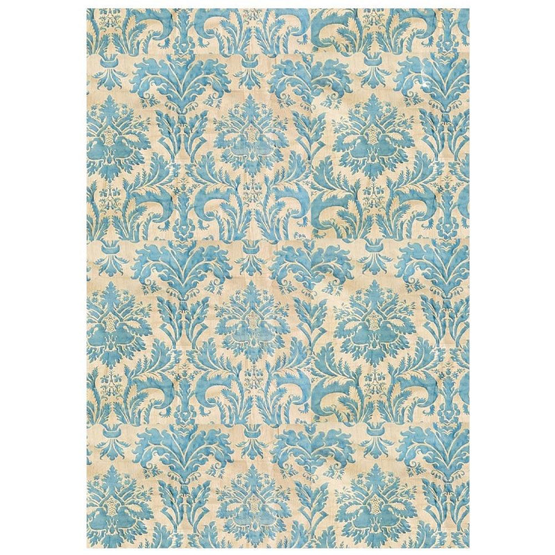 Stamperia Rice Paper Backgrounds A6 8Pc - Venice City of Art, DFSAK6042
