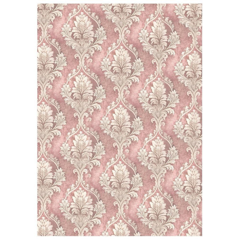 Stamperia Rice Paper Backgrounds A6 8Pc - Venice City of Art, DFSAK6042