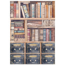 Stamperia Rice Paper Backgrounds A6 8Pc - Venice City of Art, DFSAK6042