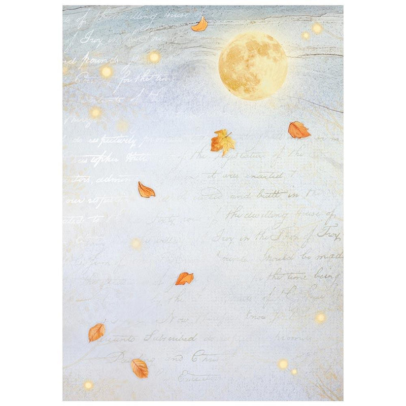 Stamperia Whispering Woods - 8Pc A6 Rice Paper Backgrounds, DFSAK6045