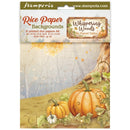 Stamperia Whispering Woods - 8Pc A6 Rice Paper Backgrounds, DFSAK6045