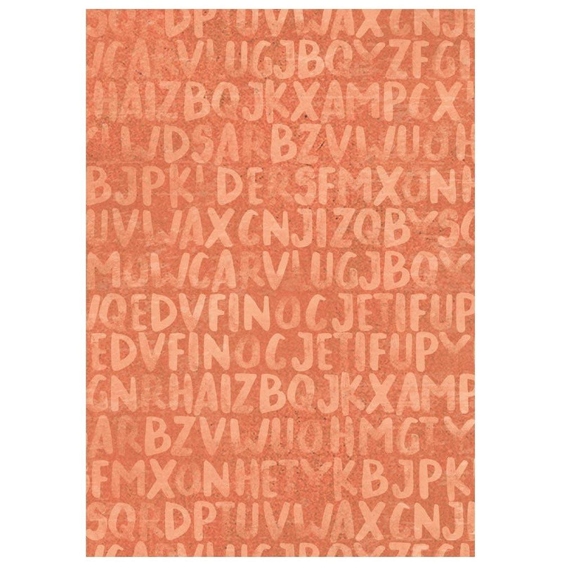 Stamperia Furry Friends - 8Pc A6 Rice Paper Backgrounds, DFSAK6046