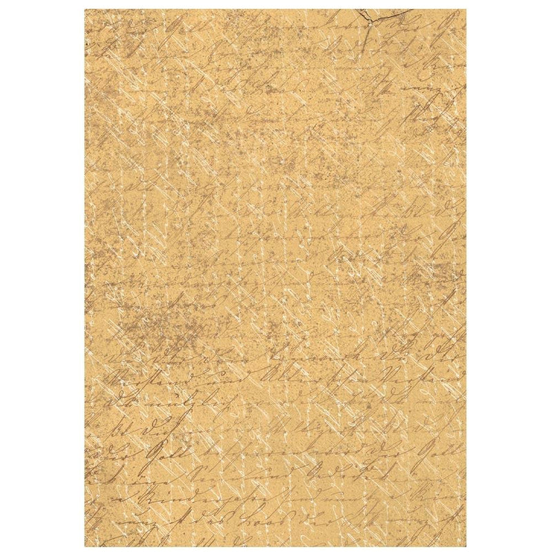 Stamperia Furry Friends - 8Pc A6 Rice Paper Backgrounds, DFSAK6046