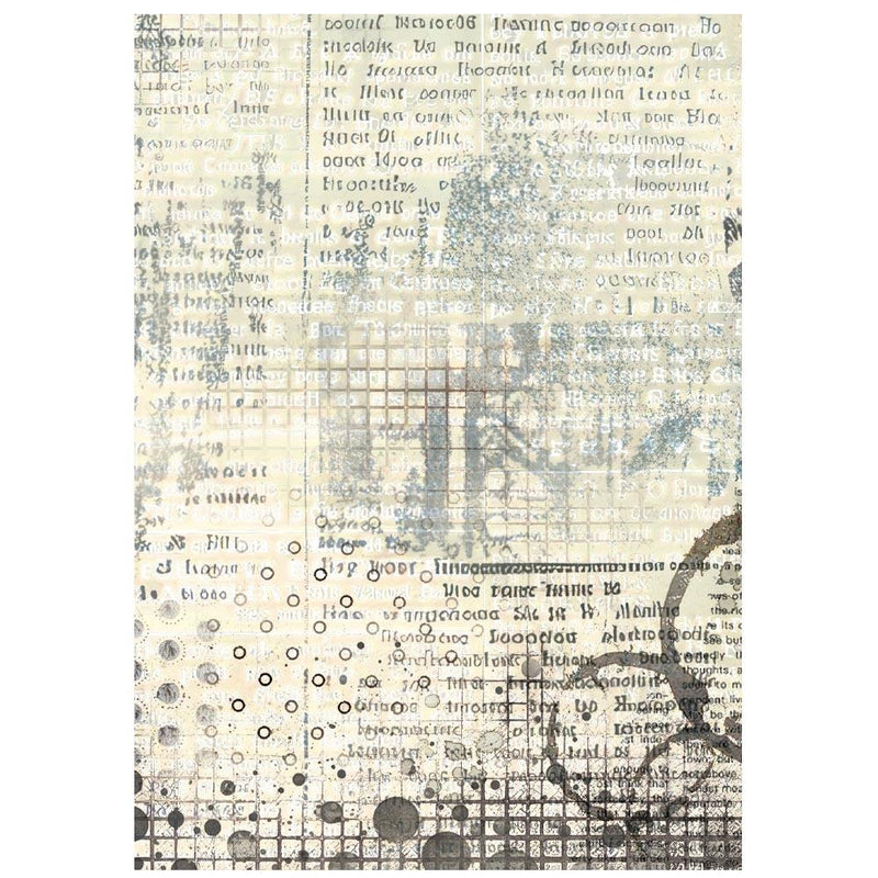 Stamperia Furry Friends - 8Pc A6 Rice Paper Backgrounds, DFSAK6046