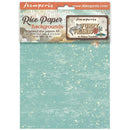 Stamperia Furry Friends - 8Pc A6 Rice Paper Backgrounds, DFSAK6046
