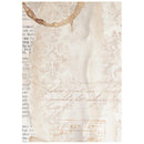 Stamperia Rice Paper Backgrounds A6 8/Pkg - Quiet Days, DFSAK6047