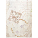 Stamperia Rice Paper Backgrounds A6 8/Pkg - Quiet Days, DFSAK6047