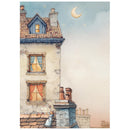 Stamperia Rice Paper Backgrounds A6 8/Pkg - Family, DFSAK6049