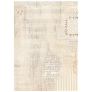 Stamperia Rice Paper Backgrounds A6 8/Pkg - Family, DFSAK6049