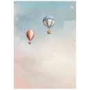 Stamperia Rice Paper Backgrounds A6 8/Pkg - Family, DFSAK6049