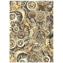 Stamperia Gardens of Time - A6 Rice Paper - Backgrounds, DFSAK6053