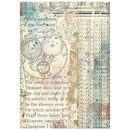 Stamperia Gardens of Time - A6 Rice Paper - Backgrounds, DFSAK6053