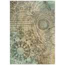 Stamperia Gardens of Time - A6 Rice Paper - Backgrounds, DFSAK6053