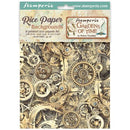Stamperia Gardens of Time - A6 Rice Paper - Backgrounds, DFSAK6053