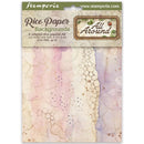 Stamperia All Around A6 Rice Paper 8Pc- Backgrounds, DFSAK6054