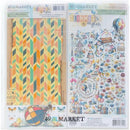 49 & Market 12x12 Collection Bundle w/Exclusive Patch - Glimmer and Glee, DGG-35957