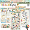 49 & Market 12x12 Collection Bundle w/Exclusive Patch - Glimmer and Glee, DGG-35957