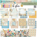 49 & Market 12x12 Collection Pack - Glimmer and Glee, DGG-35964
