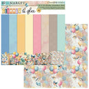 49 & Market 12x12 Solids Collection Pack - Glimmer and Glee, DGG-35971