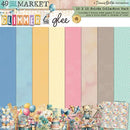 49 & Market 12x12 Solids Collection Pack - Glimmer and Glee, DGG-35971