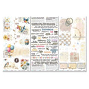 49 & Market Rub-on Transfer Set - Glimmer and Glee, DGG-36114