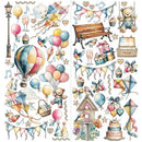 49 & Market Laser Cut Elements - Glimmer and Glee, DGG-36121