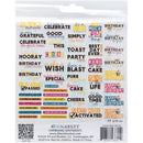 49 & Market Chipboard Sentiments - Glimmer and Glee, DGG-36152