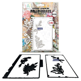 AALL & Create Cutting Die Set - Layers of Air, DI-106