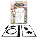 AALL & Create Cutting Die Set - Spilled Feelings, DI-107