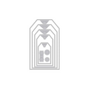 Hero Arts Infinity -  Nesting Tag Dies, DI197