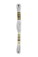 DMC 6-Strand Embroidery Cotton Floss 8.7yd - Mist (Tin), DMC02