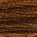 DMC 6-Strand Embroidery Cotton Floss 8.7yd -Chocolate (Medium Brown), DMC433