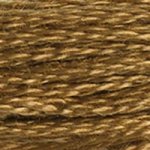 DMC Satin Floss 8.7yd - Very Light Brown, SDMC435