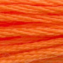 DMC 6-Strand Embroidery Cotton Floss 8.7yd - Neon Orange (Light Pumpkin), DMC970