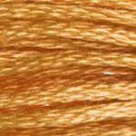 DMC 6-Strand Embroidery Cotton Floss 8.7yd - Caramel (Light Golden Brown), DMC977