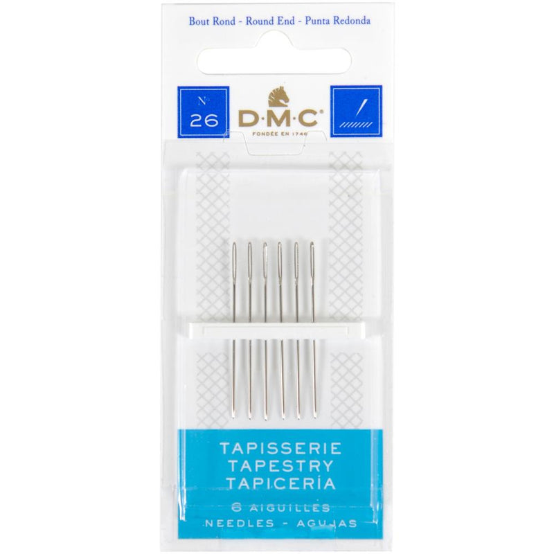 DMC Tapestry Hand Needles - Size 26, DMC1767