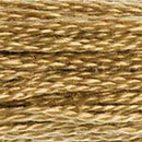 DMC 6-Strand Embroidery Cotton Floss 8.7yd - Toffee (Dark Yellow Beige), DMC3045