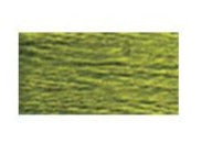 DMC 6-Std Embroidery Cotton Floss 8.7yd - Olive Green (Light Avocado Green), DMC470