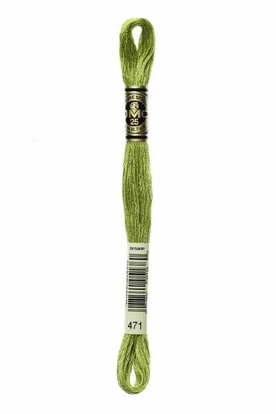 DMC 6-Strand Etoile Embroidery Floss 8.7yd - Tarragon, C471