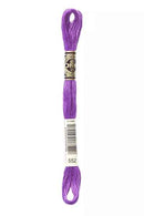 DMC 6-Strand Embroidery Floss - Medium Violet (Violet), DMC552