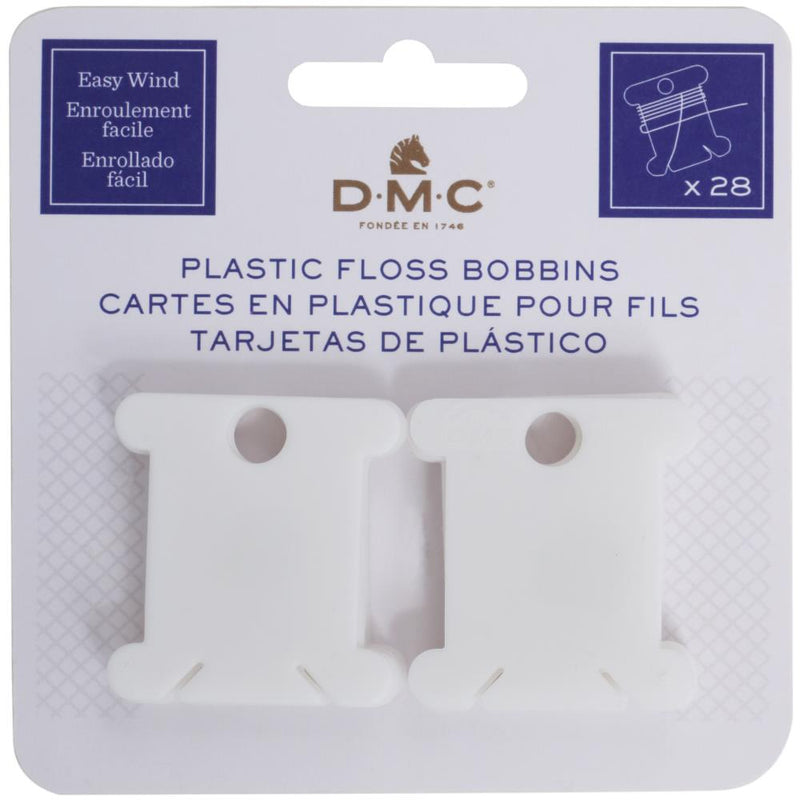 DMC - Plastic Floss Bobbins, DMC6102