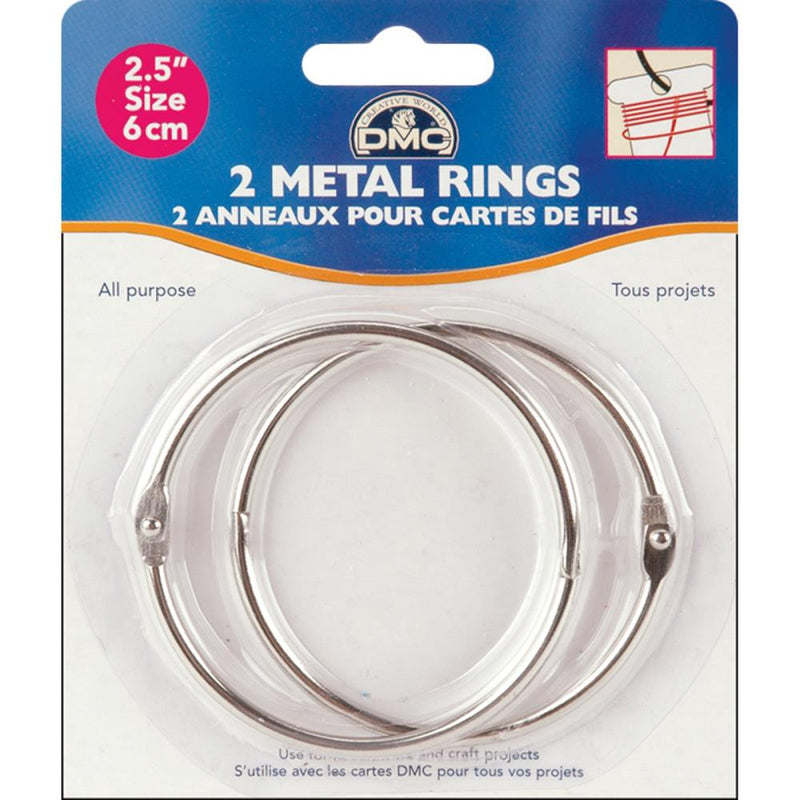DMC - Metal Rings 2 1/2", DMC6110