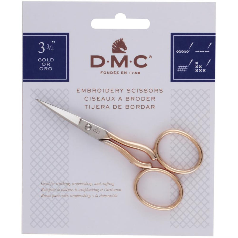 DMC - Embroidery Scissors 3.75", MC6123/3