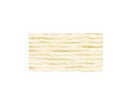 DMC 6-Strand Embroidery Cotton Floss 8.7yd - Pearlescent Vanilla (Off White), DMC746