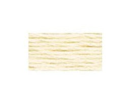 DMC 6-Strand Embroidery Cotton Floss 8.7yd - Pearlescent Vanilla (Off White), DMC746