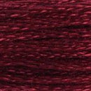 DMC 6-Strand Embroidery Cotton Floss 8.7yd -Cherry Red (Garnet), DMC816