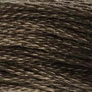 DMC 6-Std Embroidery Cotton Floss 8.7yd - Root Brown (Dark Beige Brown), DMC839