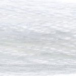 DMC 6-Std Embroidery Cotton Floss - Pearlescent White Light (Snow White), DMCB5200