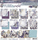 49 & Market - Plume & Petal 12x12 Collection Pack, DPP-35056