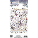 49 & Market - Plume & Petal Laser Cut Element Set, DPP-35216